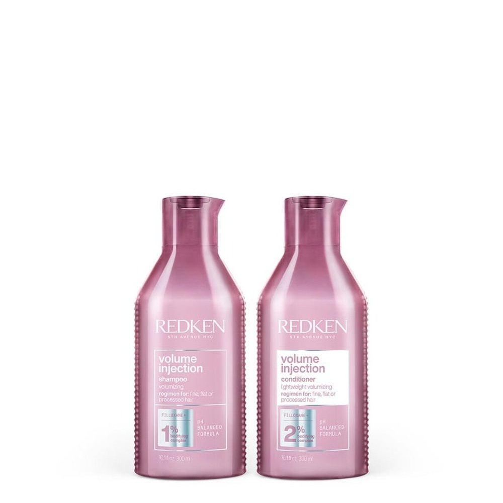 Redken Volume Injection Shampoo & Conditioner